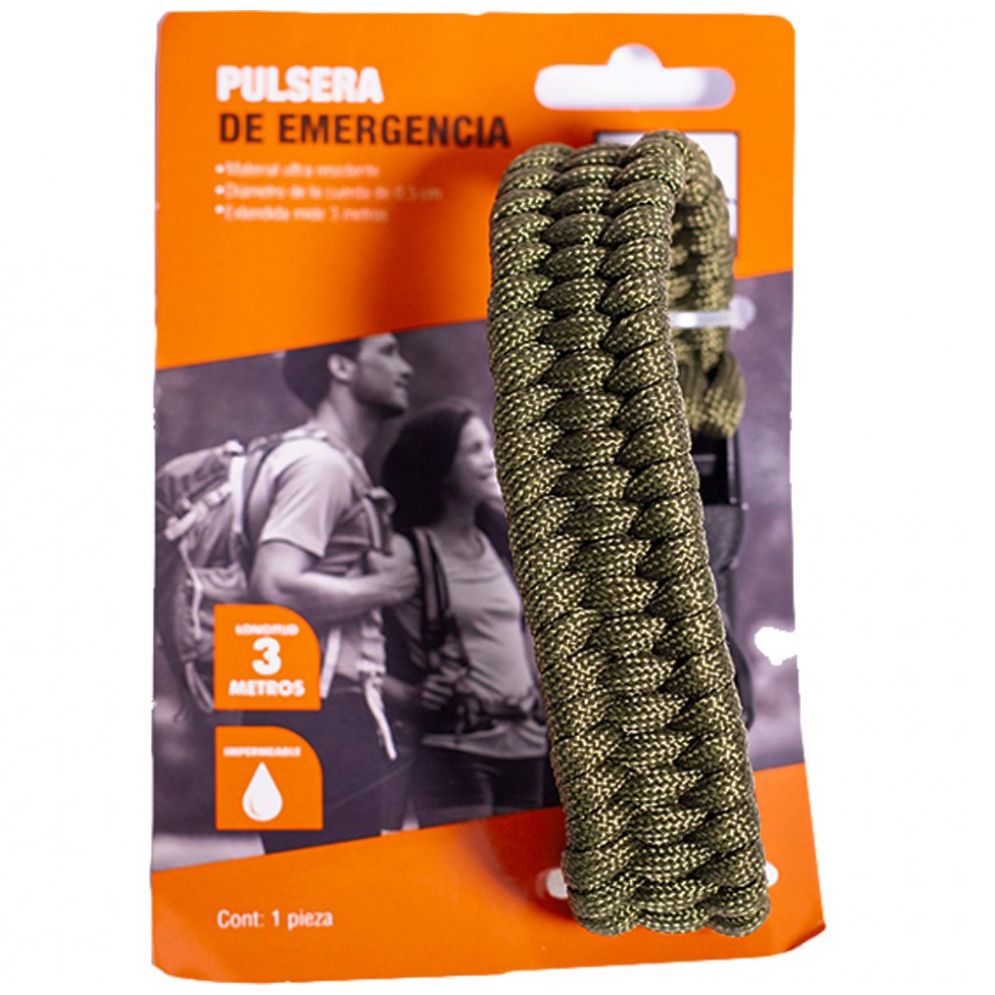 Pulsera de Emergencia Black Mountain