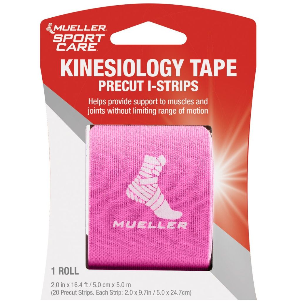 Cinta Quinesiologica Precortada Mueller