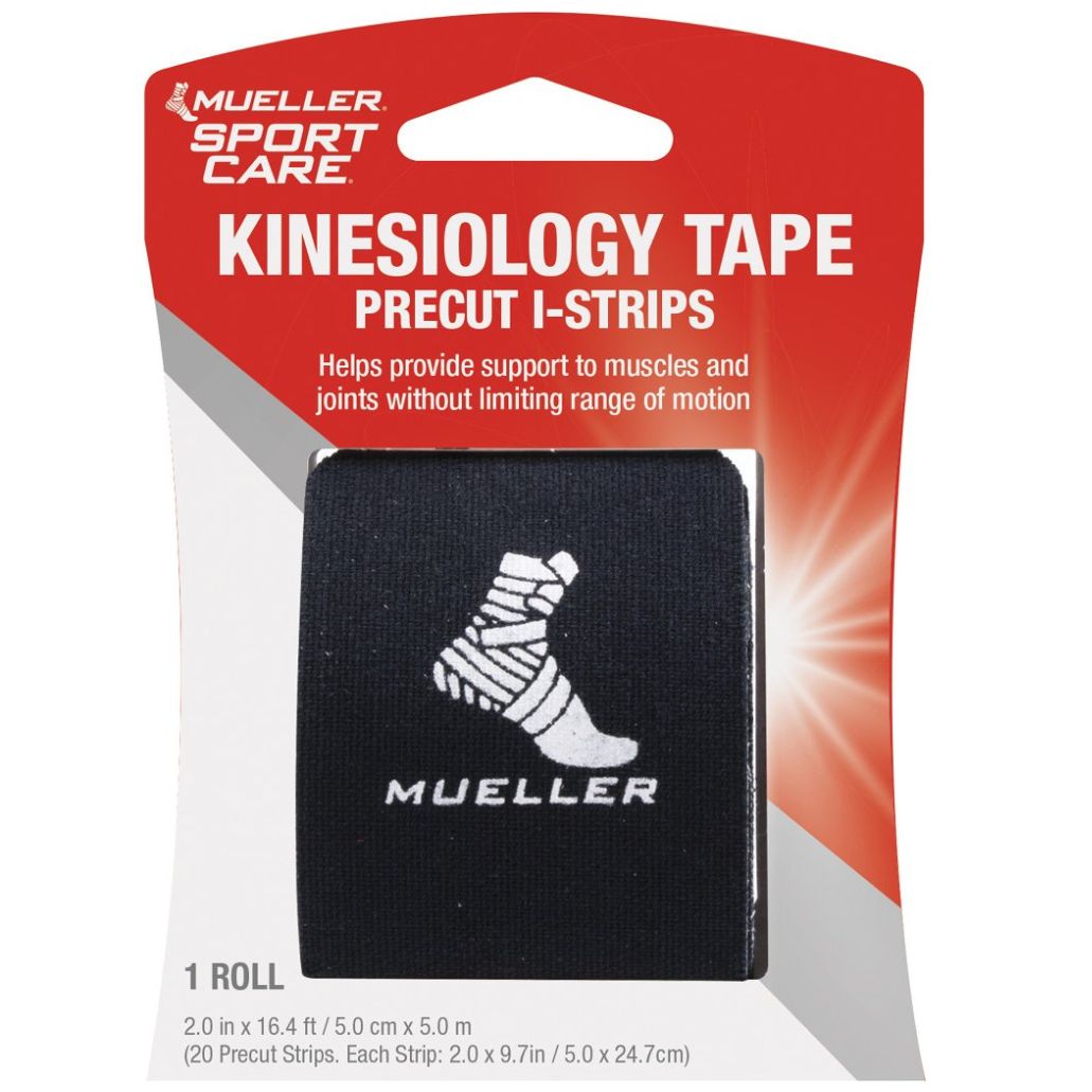 Cinta Quinesiologica Precortada Mueller