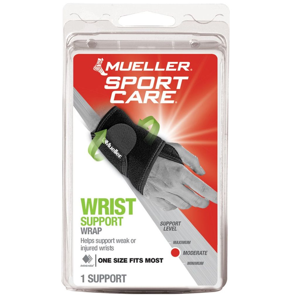 Muñequera Envolvente Ajustable Mueller