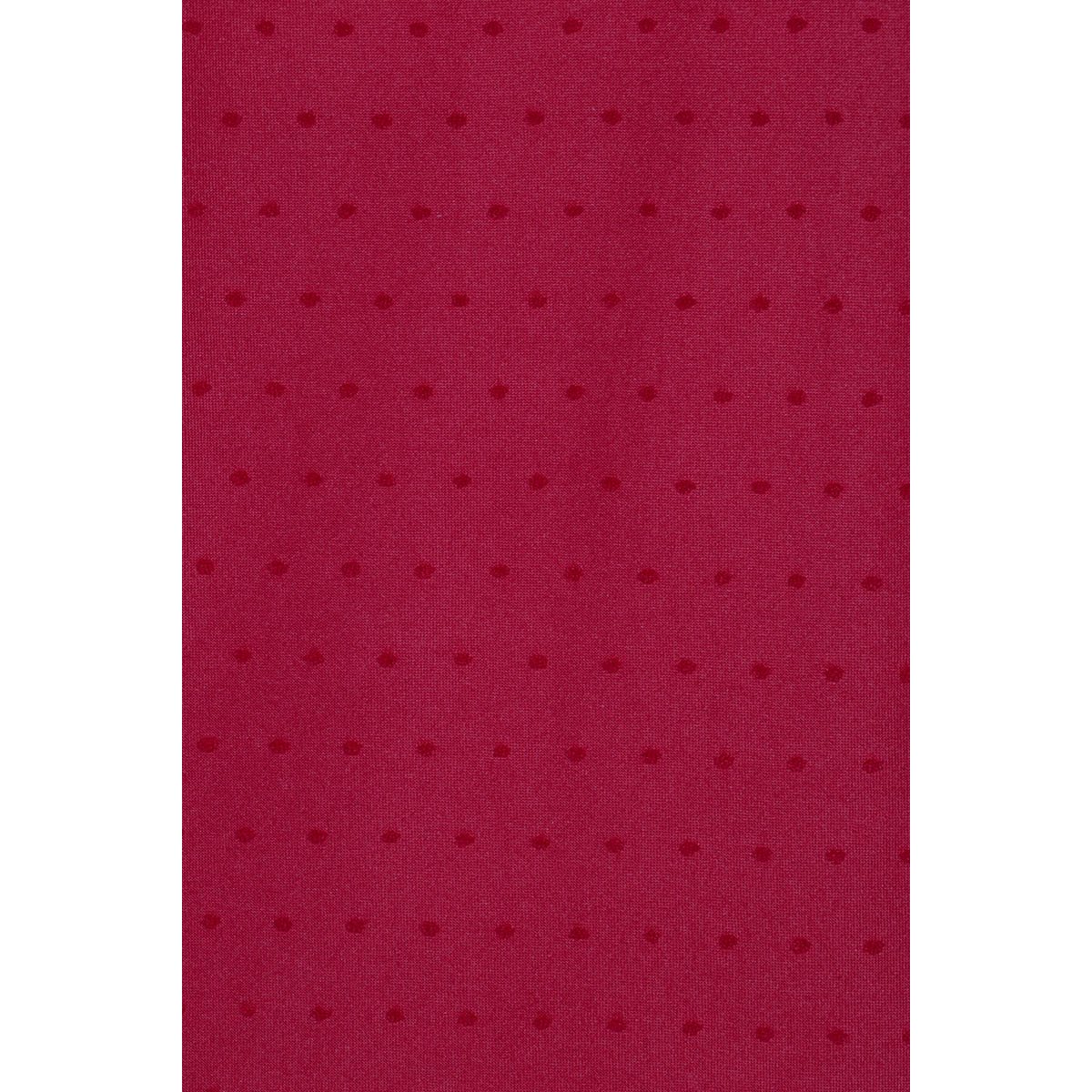 Blusa Escote V con Escarola Manga Larga Apostrophe