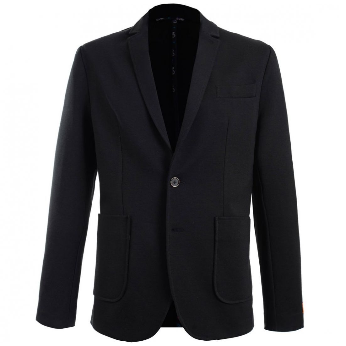 Saco Punto Roma con Bolsas Tipo Parche 1211-S Carlo Corinto para Hombre