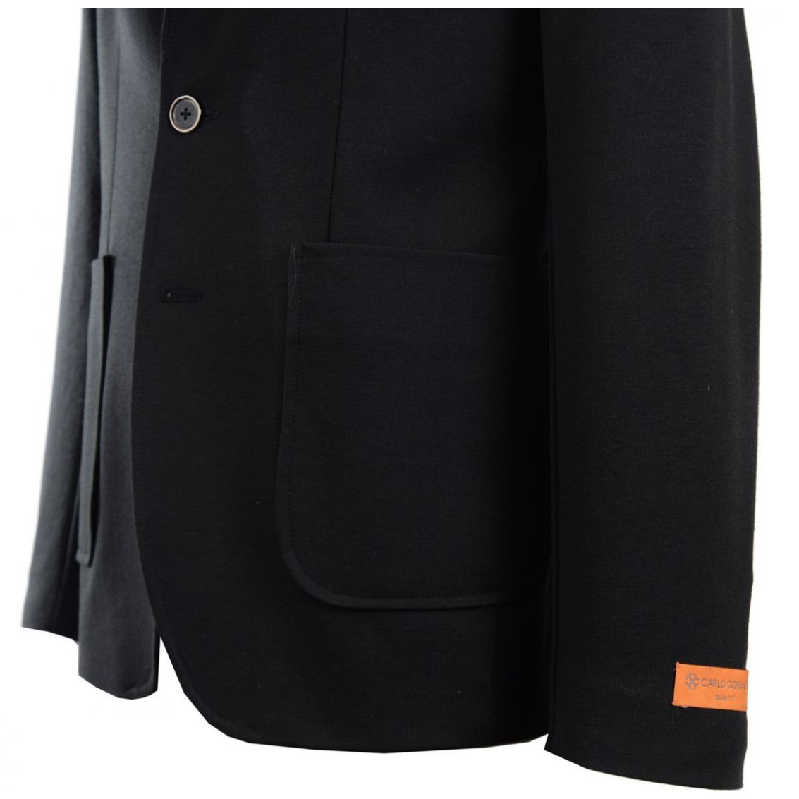 Saco Punto Roma con Bolsas Tipo Parche 1211-S Carlo Corinto para Hombre