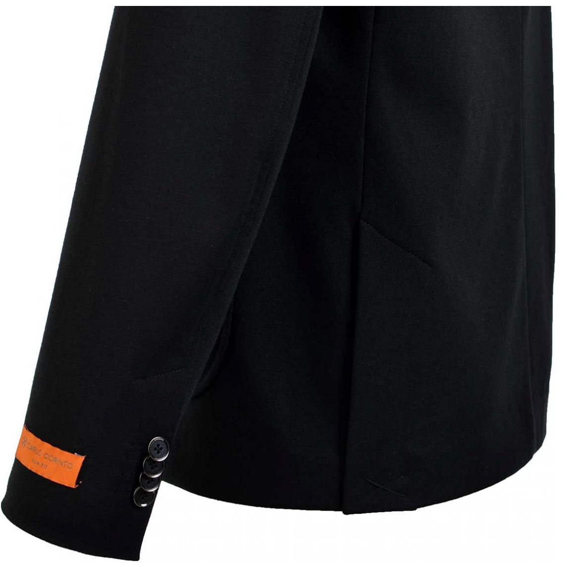 Saco Punto Roma con Bolsas Tipo Parche 1211-S Carlo Corinto para Hombre