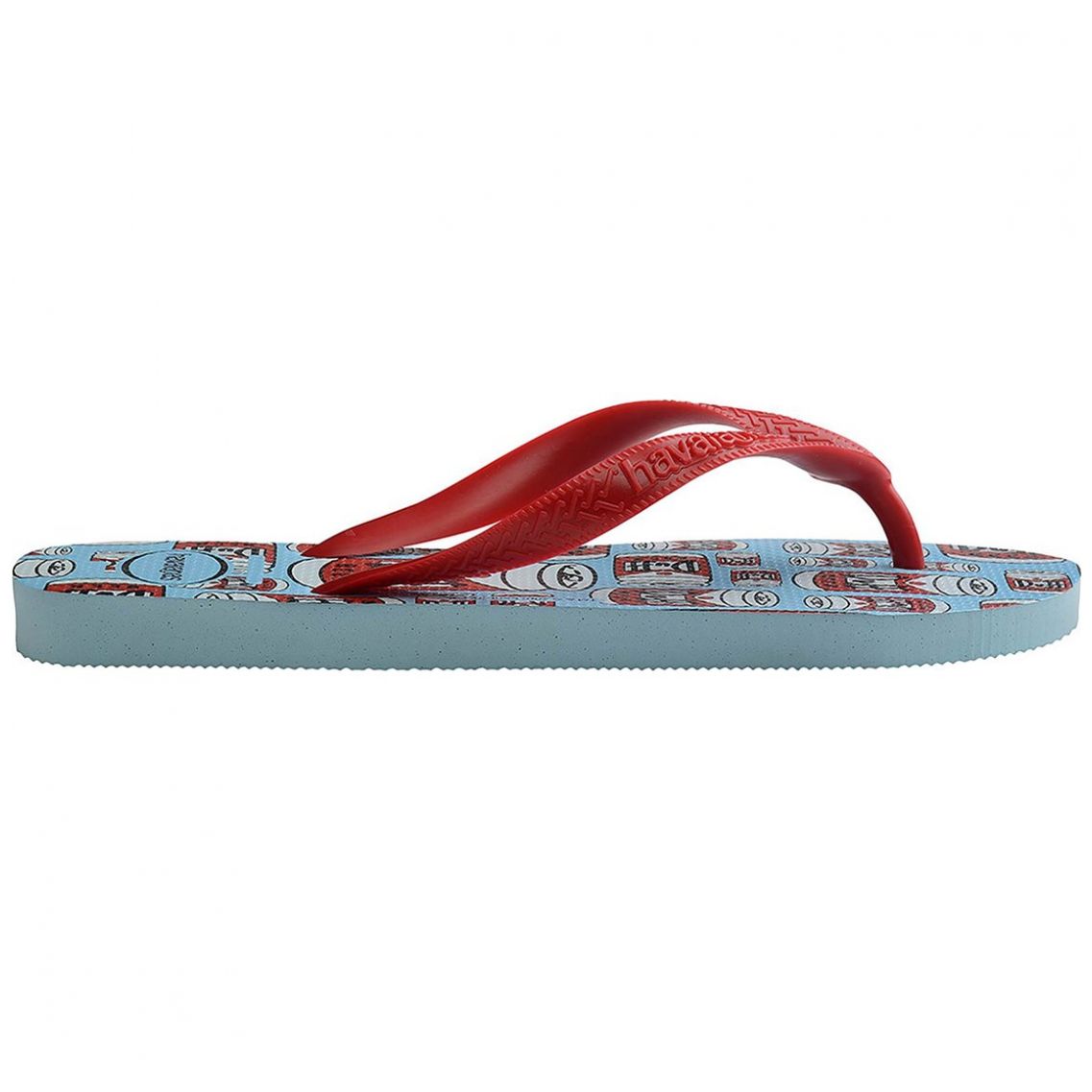Sandalia Roja Havaianas Modelo 4137889-2404 para Hombre