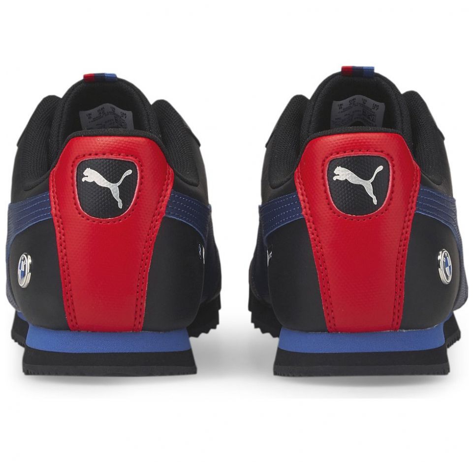 Tenis Negro Bmw Puma para Hombre