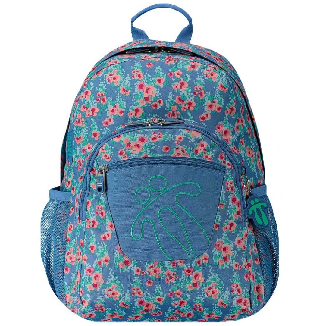 Mochila totto online flores