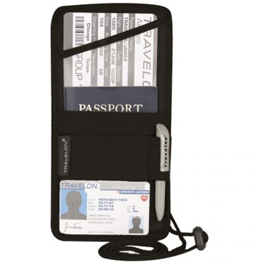 Porta Documentos Travelon