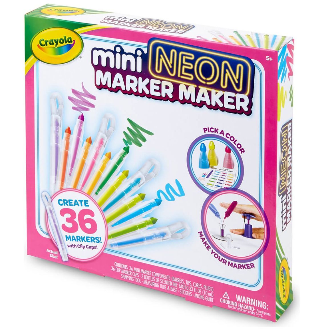 Juego de Mesa Mini Marker Neon Crayola