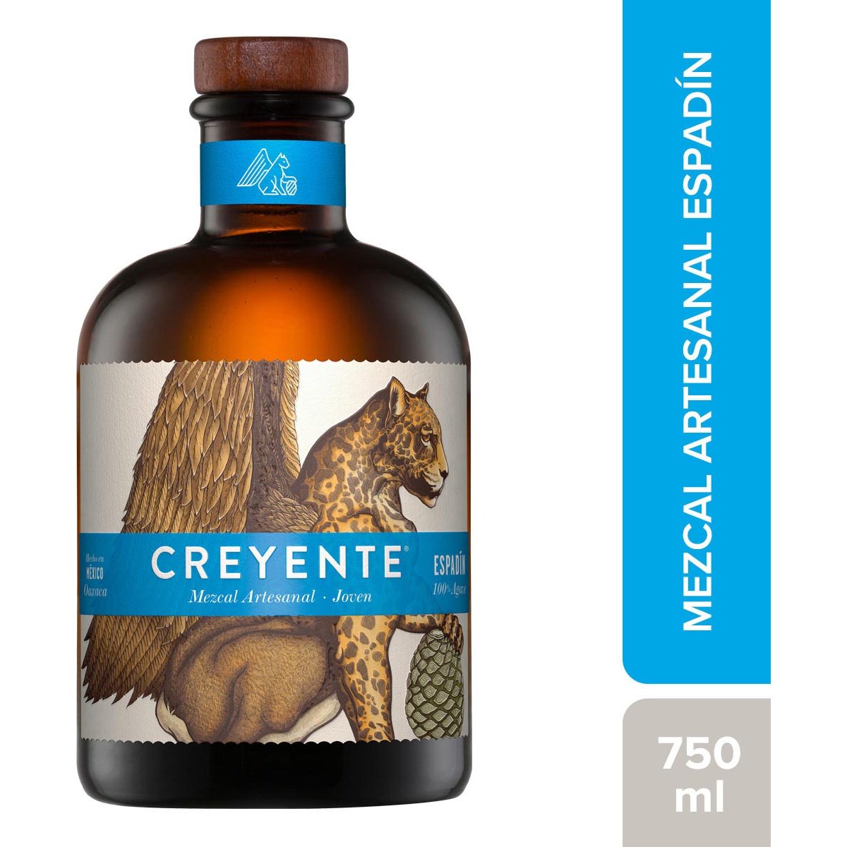 Mezcal Creyente Joven 750 Ml