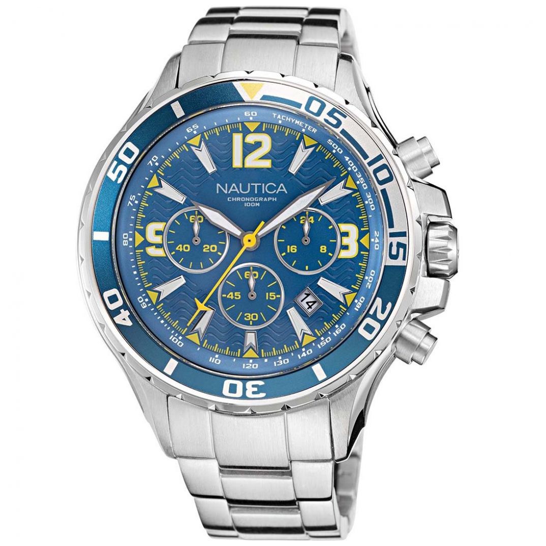Reloj  Nautica Modelo Napnss219 Nst para Hombre