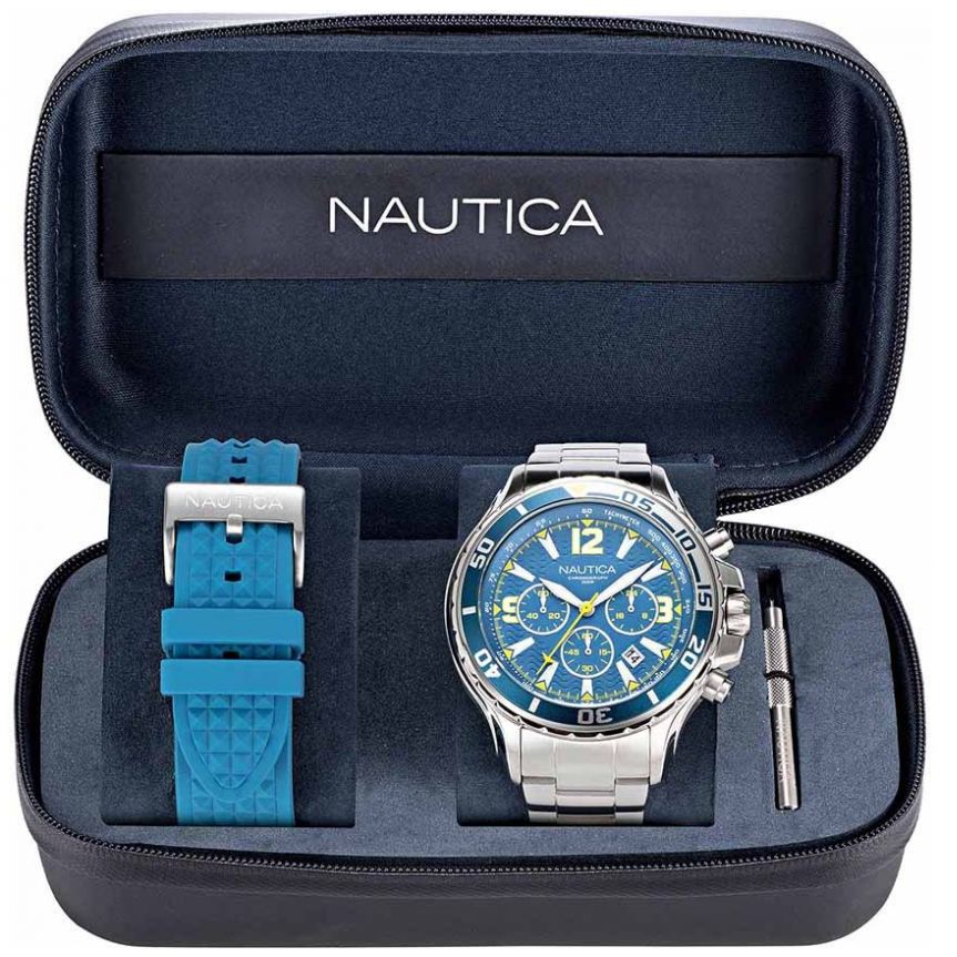 Reloj  Nautica Modelo Napnss219 Nst para Hombre