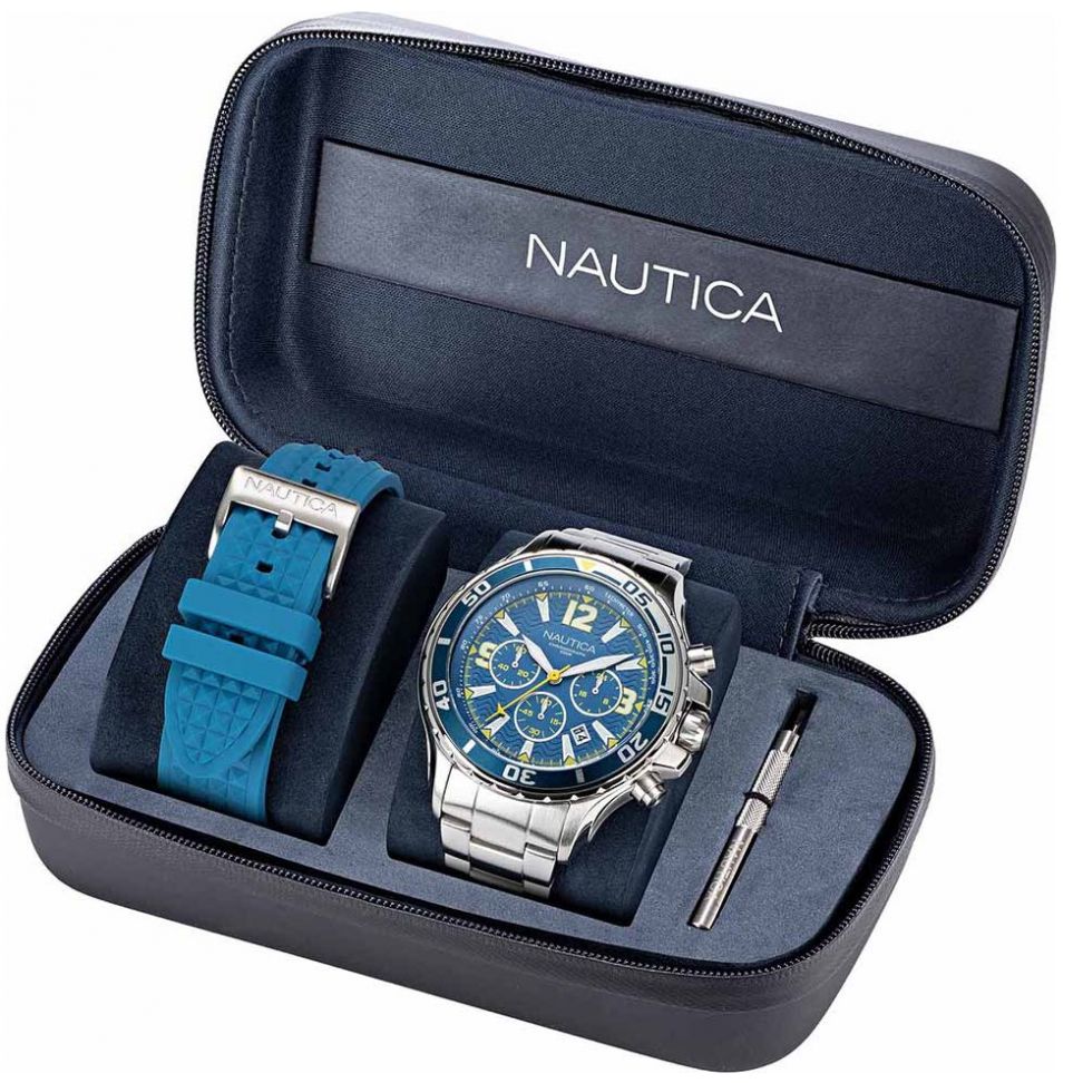 Reloj  Nautica Modelo Napnss219 Nst para Hombre