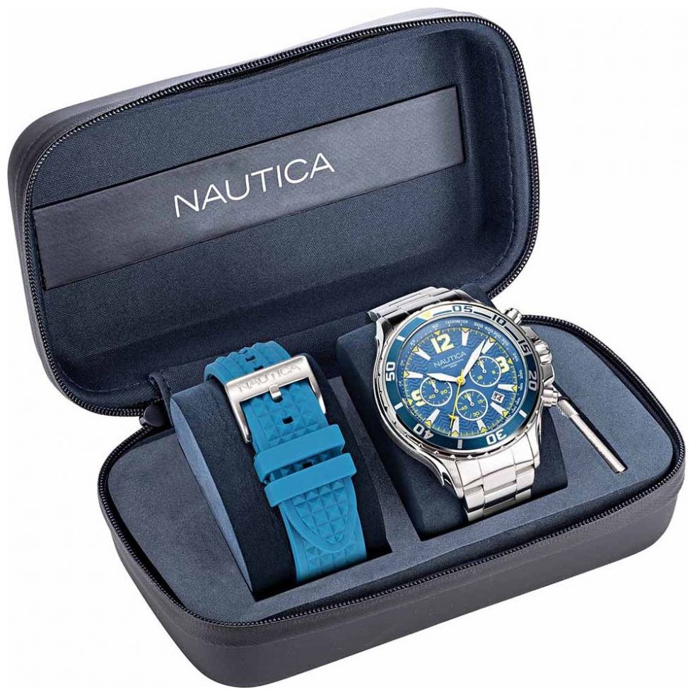 Reloj  Nautica Modelo Napnss219 Nst para Hombre