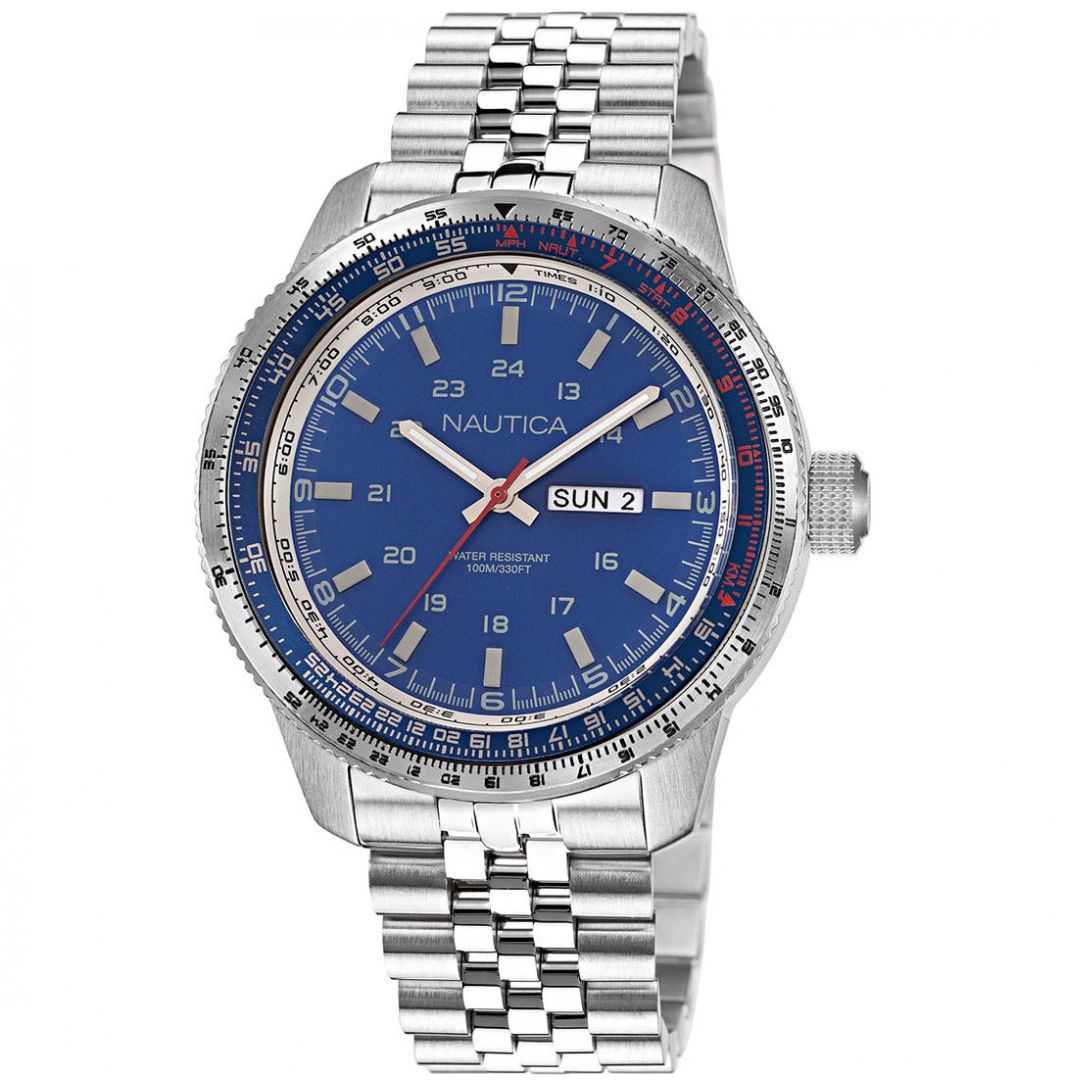 Reloj  Nautica Modelo Napp39S24 Pier 39 para Hombre