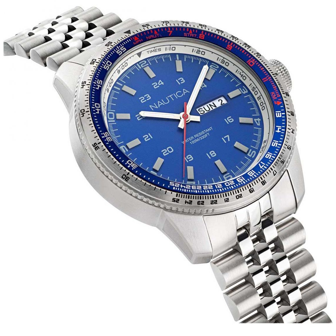 Reloj  Nautica Modelo Napp39S24 Pier 39 para Hombre