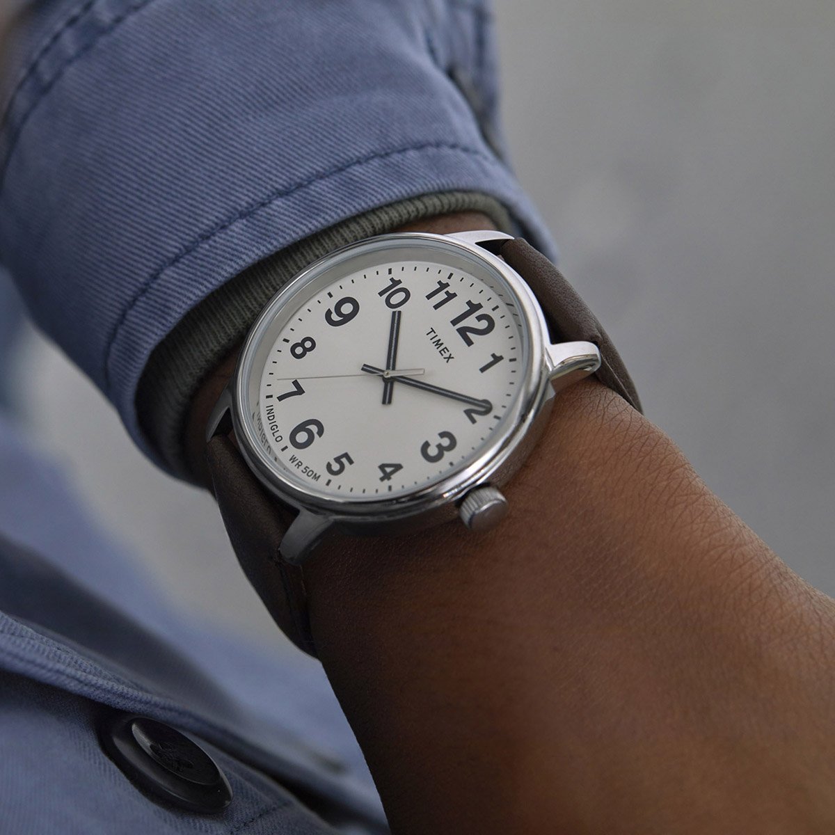 Reloj para Hombre Marca Timex Modelo Tw2V21300 Easy Reader Bold