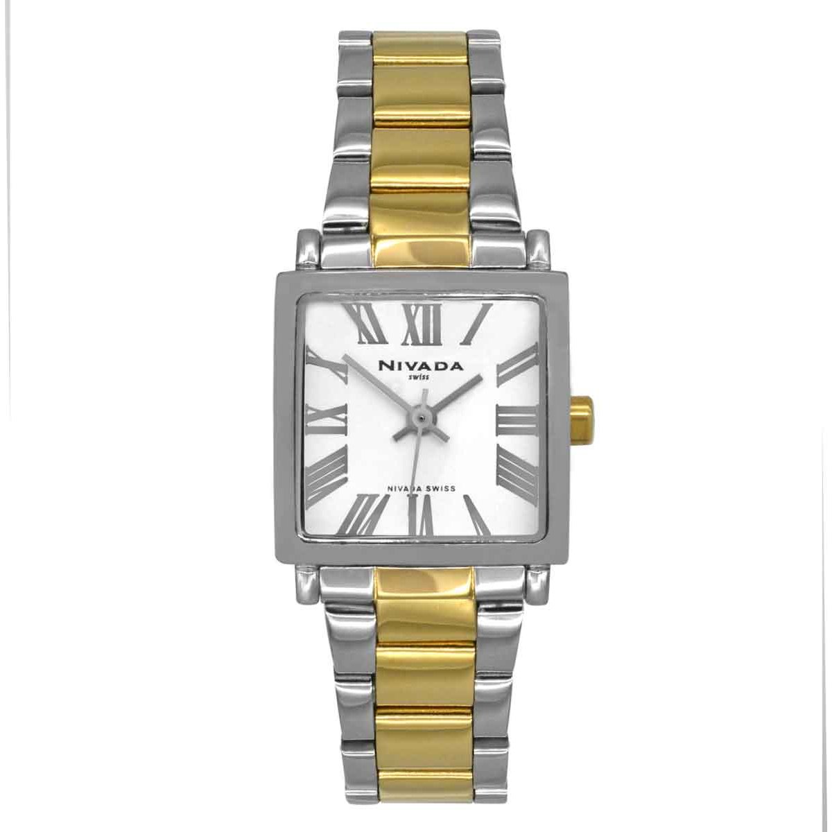 Reloj cheap nivada rectangular