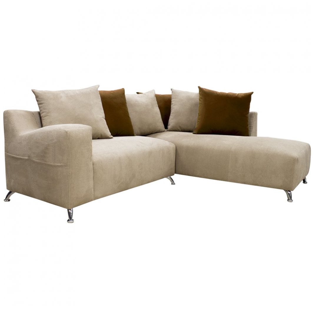 Sala Modular Izquierda Coco Tela Tip Top Mineral Artaban