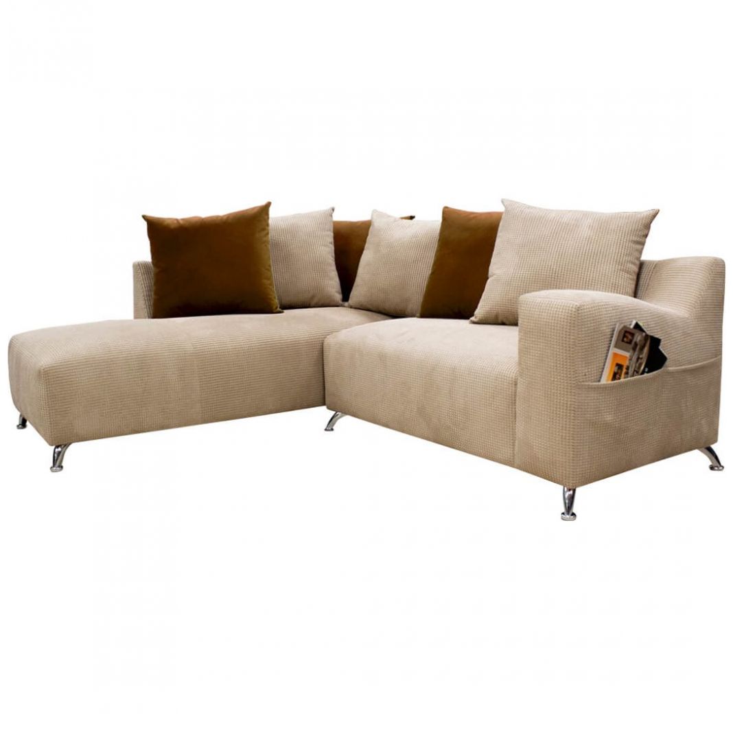 Sala Modular Izquierda Coco Tela Tip Top Mineral Artaban