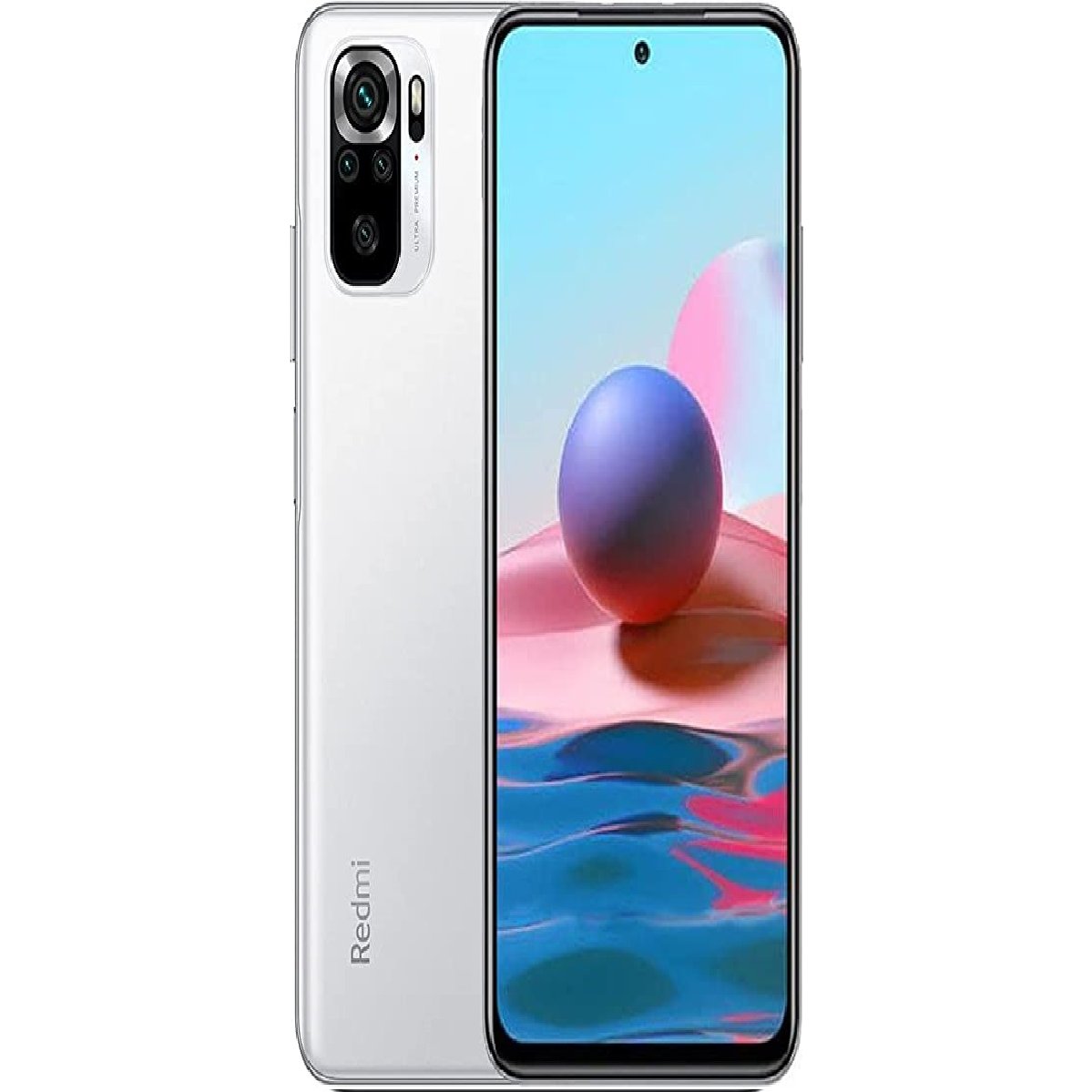 Celular Xiaomi Note 10S Color Blanco R8 (Telcel)
