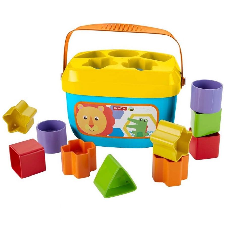 Primeros Bloques Del Bebé Fisher-Price