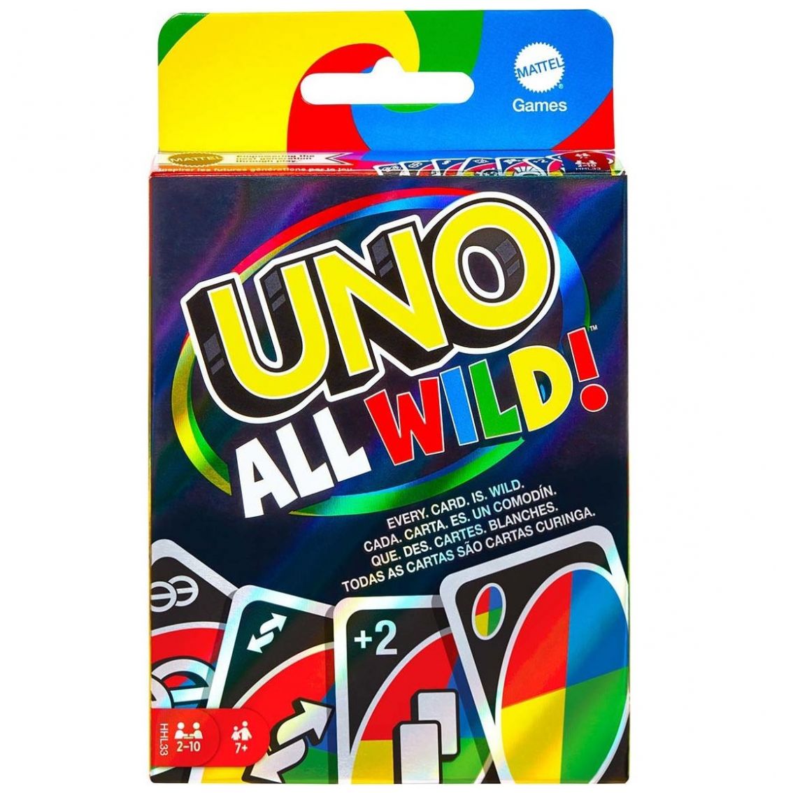 Uno All Wild Juego de Mesa