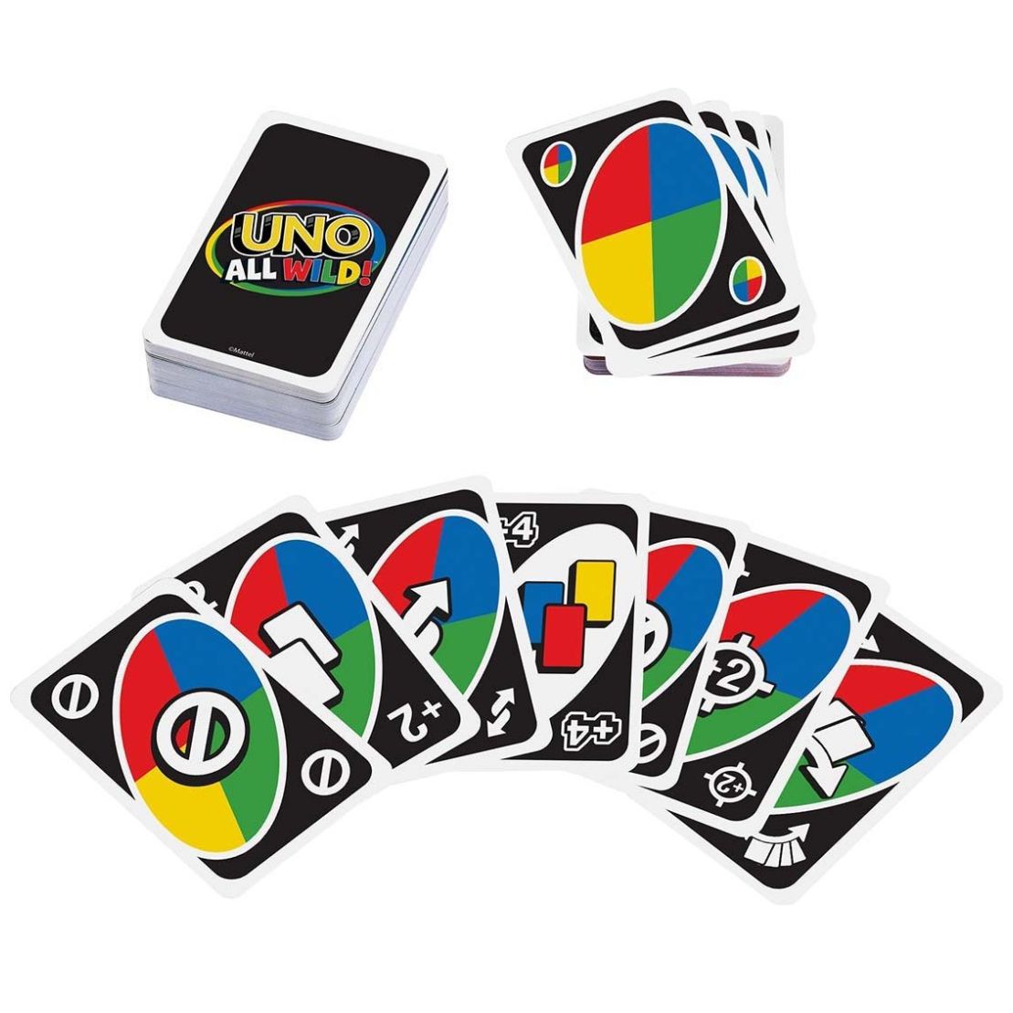 Uno All Wild Juego de Mesa