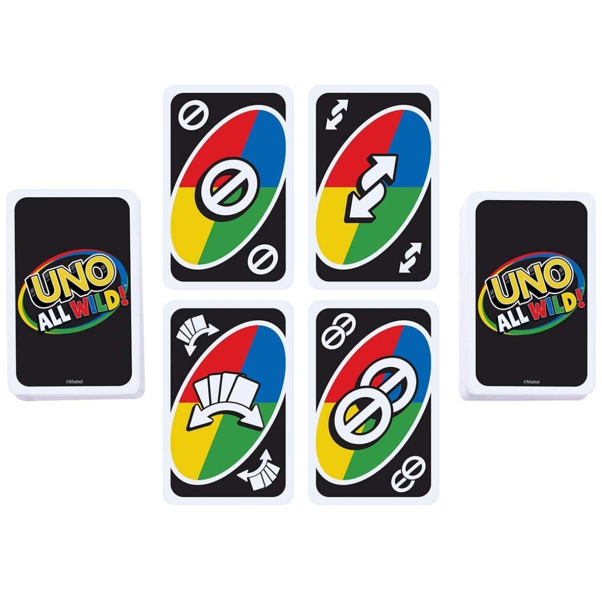 Uno All Wild Juego de Mesa