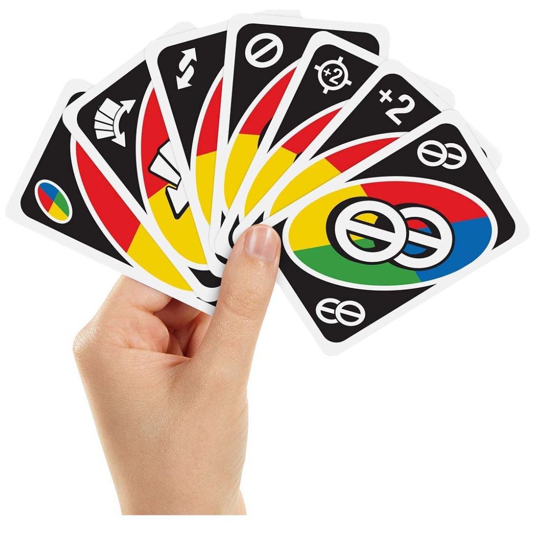 Uno All Wild Juego de Mesa