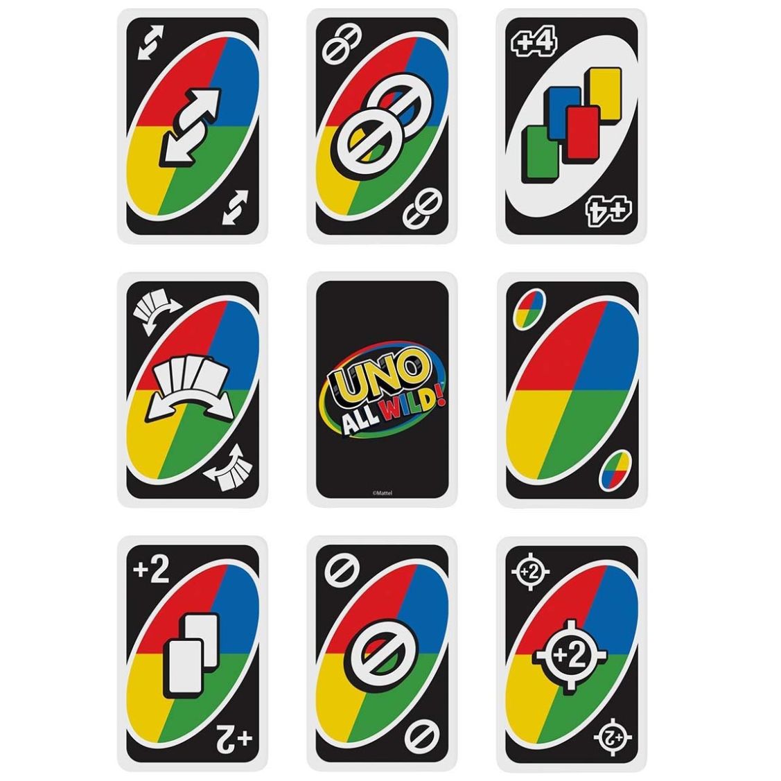 Uno All Wild Juego de Mesa