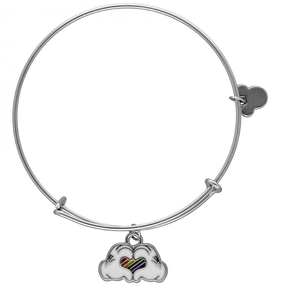 Brazalete  Multicolor Mickey Mouse Rainbow Disney