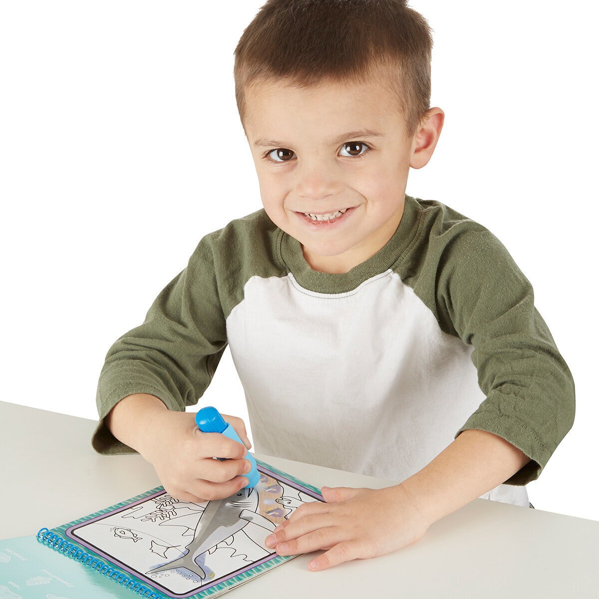 Water Wow Bajo Del Mar Melissa & Doug Bandai