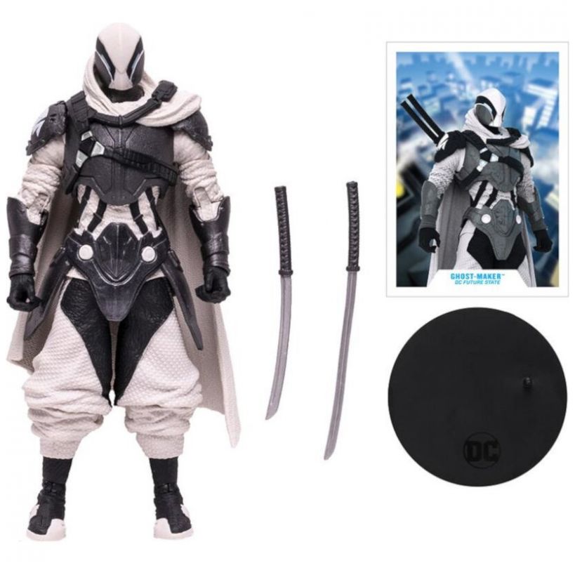 Dc Multiverse 7In - Ghost-Maker
