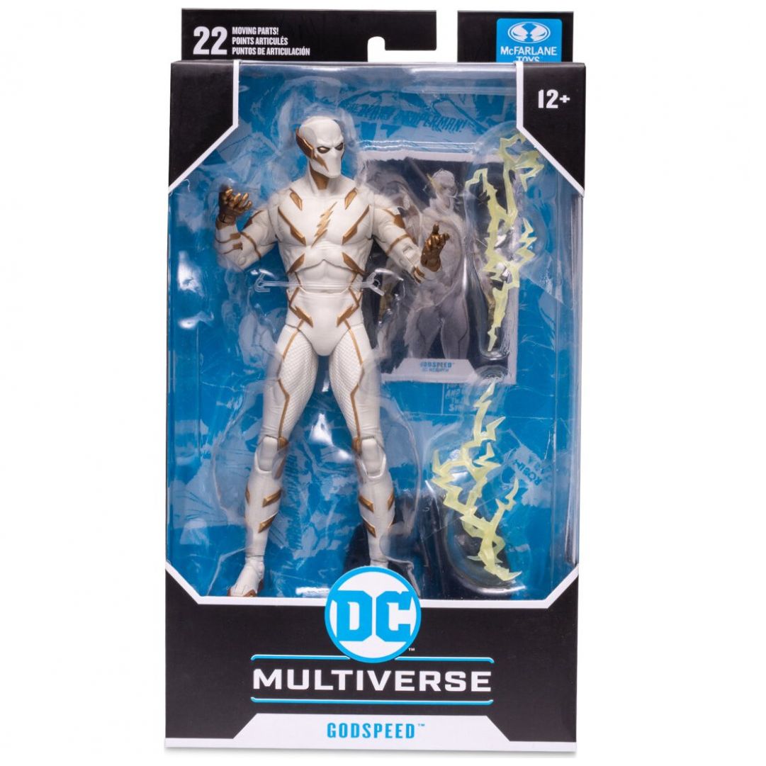Dc Multiverse 7In - Godspeed