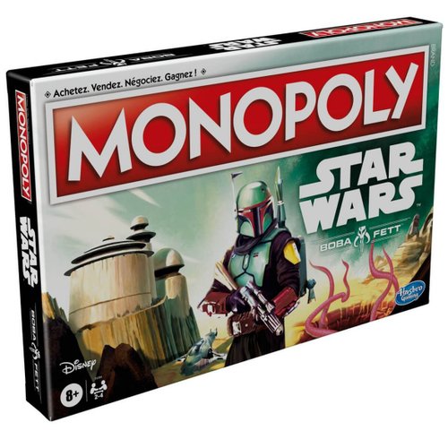 Monopoly Boba Fett