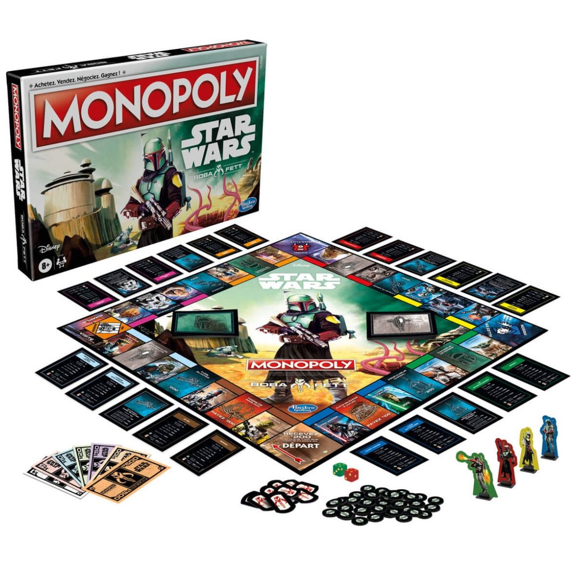 Monopoly Boba Fett