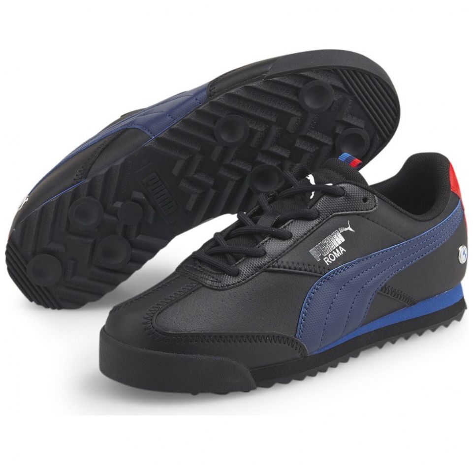 Tenis Negro Bmw Puma para Niño