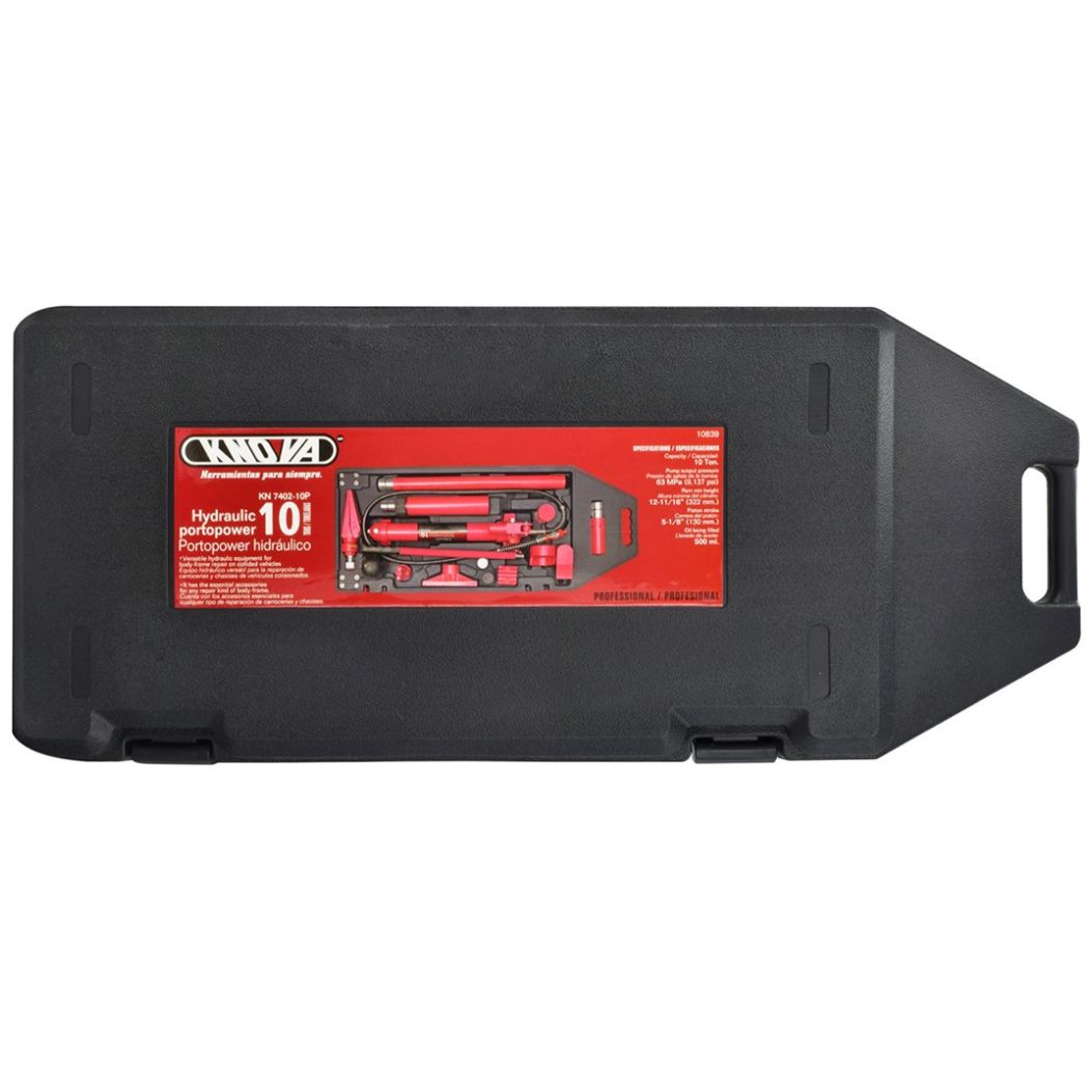 Equipo Hidráulico Portátil de Purgado Automático Knova