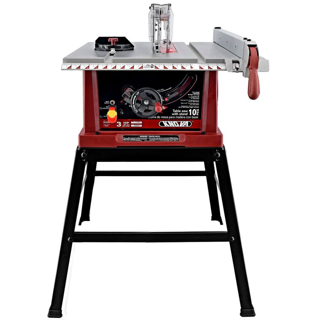 Sierra de Mesa con Base 10" 2.7 Hp Kn Bts-10N Knova