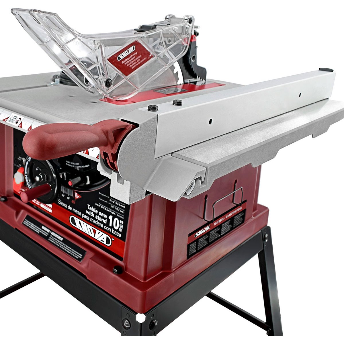 Sierra de Mesa con Base 10" 2.7 Hp Kn Bts-10N Knova