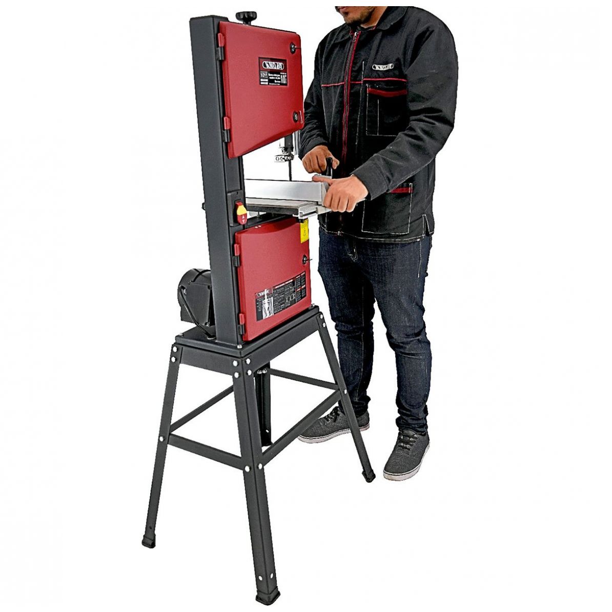 Sierra Cinta para Madera 10" Knova