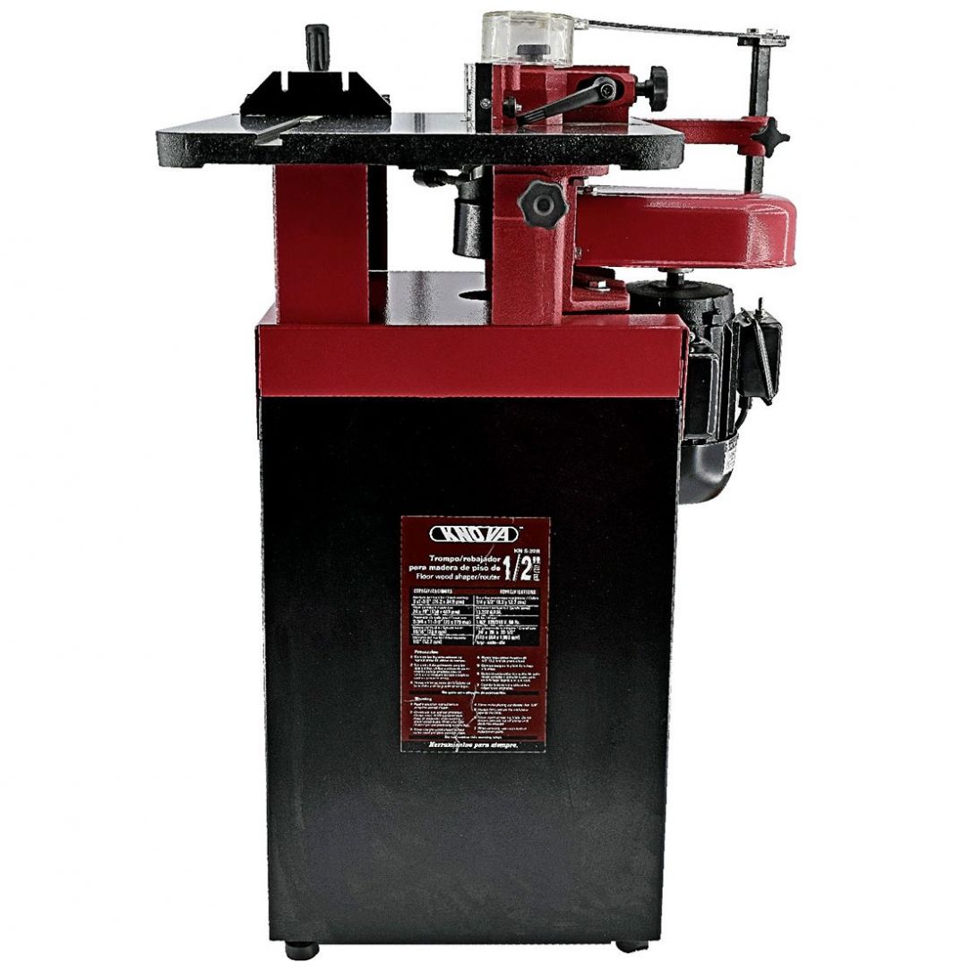 Trompo Router 1/2" 13,200 R.p.m. Knova