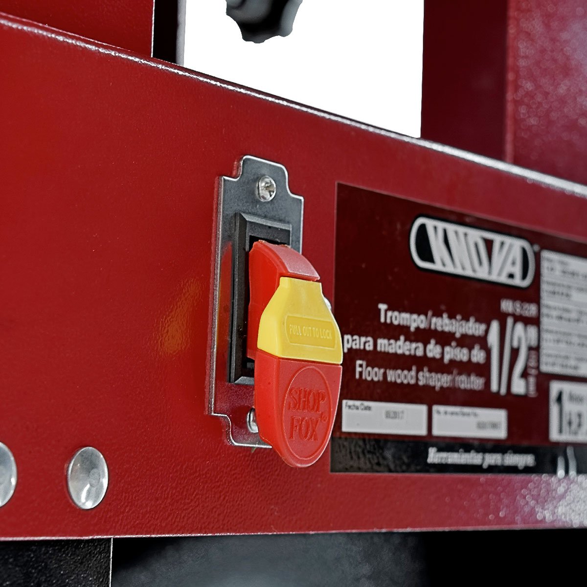 Trompo Router 1/2" 13,200 R.p.m. Knova