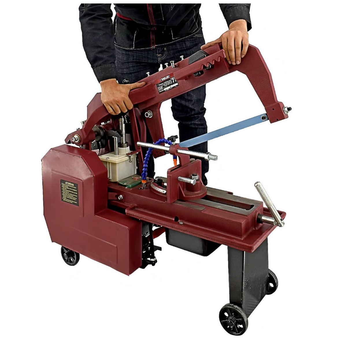 Segueta Mecánica para Metal 7" Knova