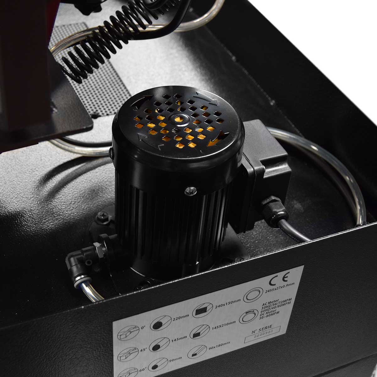 Sierra Cinta Giratoria para Metal 9" Knova