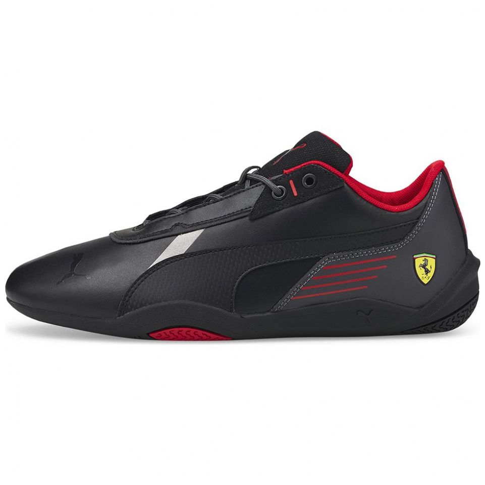 Tenis Negro Ferrari Puma para Hombre