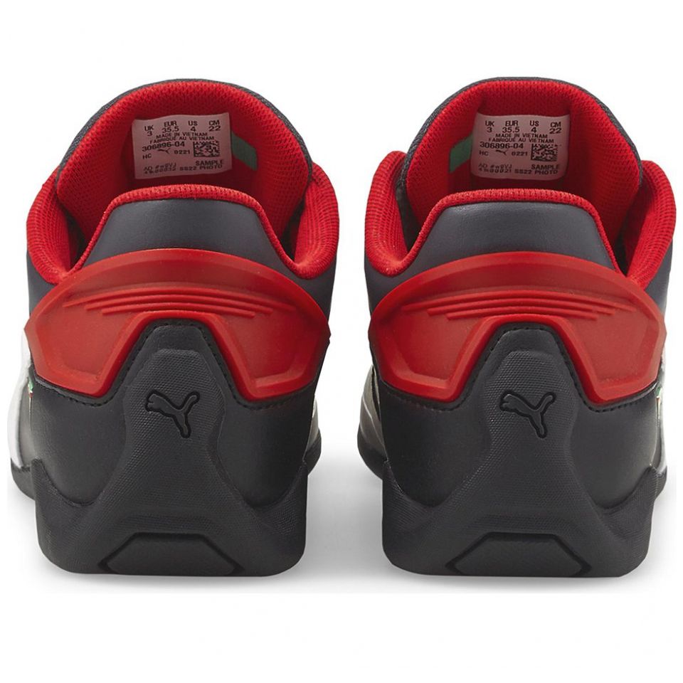 Tenis Negro Ferrari Puma para Niño
