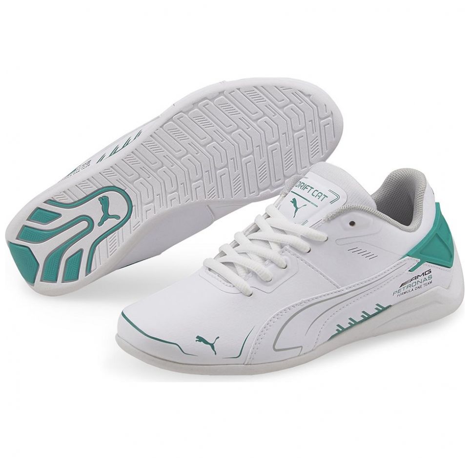 Tenis Blanco Mercedes Amg Puma para Hombre