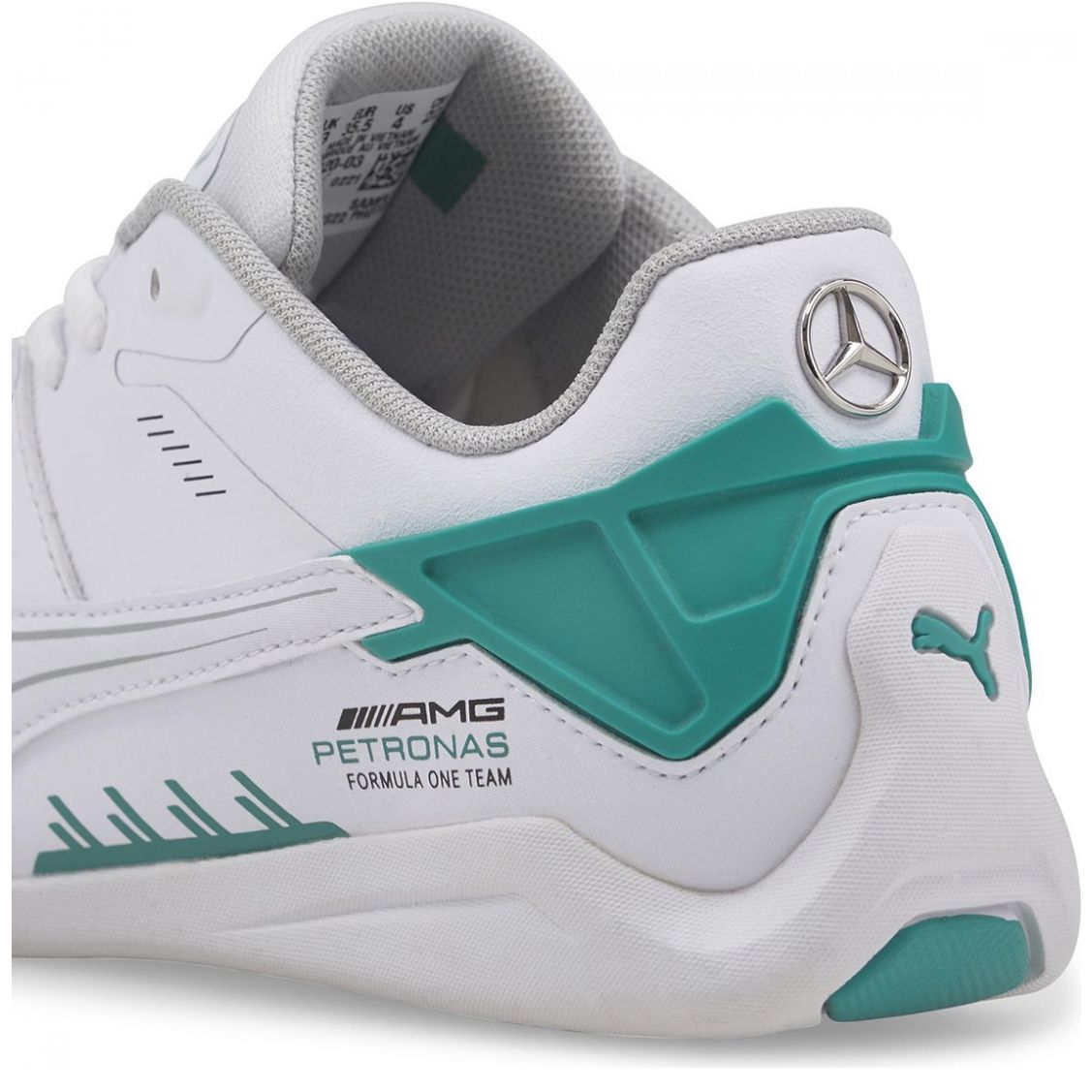 Tenis Blanco Mercedes Amg Puma para Hombre